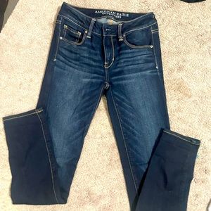Brand new never worn size AE jeans